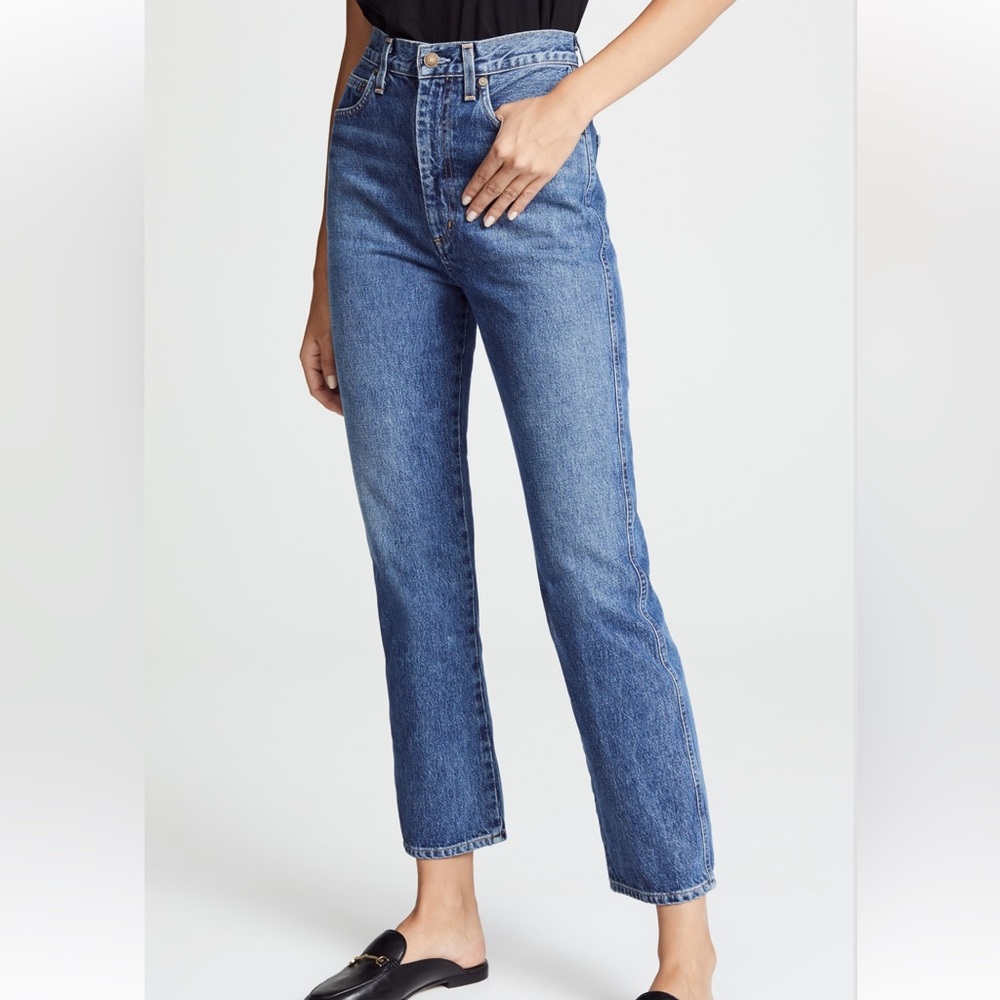 AGOLDE Pinch Waist High Rise Kick Jeans Size 25